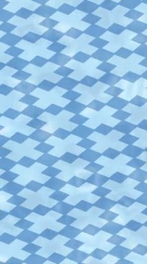 Organik desenli yüzey giriş stili video film sanatı ile soyut arkaplan tasarımı