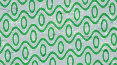 Benzersiz hareket grafikleri tasarım sanatına sahip yaratıcı film üretimi için özet bir arkaplan