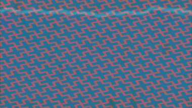 Soyut hareket desenli fütüristik video üretimi için dinamik dijital arkaplan