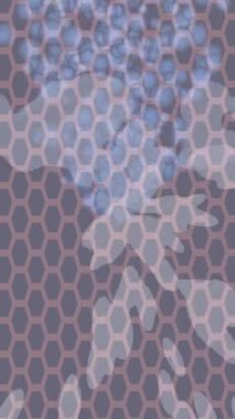 Benzersiz hareket dokusu tasarım sanatı ile profesyonel video düzenleme için modern soyut grafikler