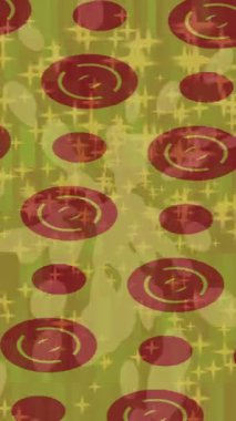 Yaratıcı video düzenleme film tasarımı için benzersiz hareket grafikleri biçimi giriş hareketi video pro