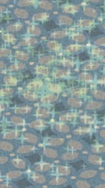 Organik desenli yüzey giriş stili video film sanatı ile soyut arkaplan tasarımı