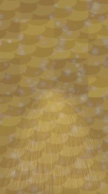 Benzersiz video giriş tasarımı projeleri için detaylı yüzey kalıbı film animasyon stili grafik girişi