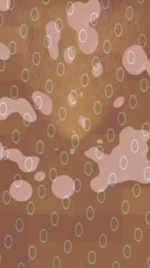 Lüks hareket projeleri için soyut tasarım stili animasyonu olan üst düzey dijital doku