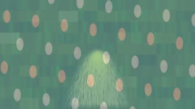 Benzersiz hareket grafikleri tasarım sanatına sahip yaratıcı film üretimi için özet bir arkaplan