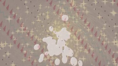 Modern medya üretimi için fütüristik dijital soyut doku sinematik tarz hareketli grafik ögesi