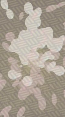 Yaratıcı video düzenleme film arkaplan tasarımı için minimalist organik hareket grafikleri