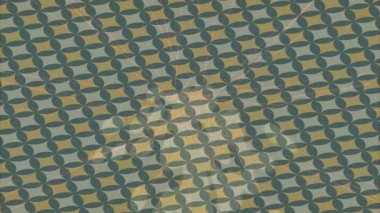 Organik desenli yüzey giriş stili video film sanatı ile soyut arkaplan tasarımı