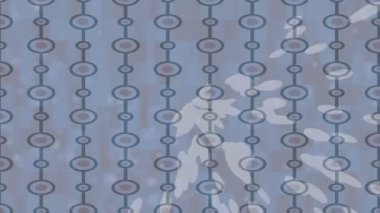 Dijital doku yüzey tasarım biçimi ile modern video animasyonu için gelişmiş hareket grafikleri