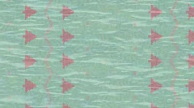 Organik desenli yüzey giriş stili video film sanatı ile soyut arkaplan tasarımı