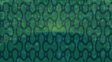 Benzersiz video giriş tasarımı projeleri için detaylı yüzey kalıbı film animasyon stili grafik girişi