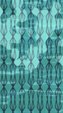 Lüks hareket projeleri için soyut tasarım stili animasyonu olan üst düzey dijital doku