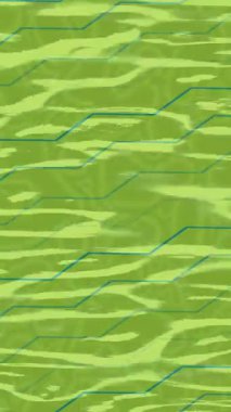 Soyut hareket desenli fütüristik video üretimi için dinamik dijital arkaplan