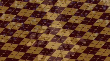 Benzersiz video giriş tasarımı projeleri için detaylı yüzey kalıbı film animasyon stili grafik girişi