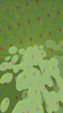 Profesyonel video projeleri sanat tarzı için organik hareketli arkaplan tasarımı