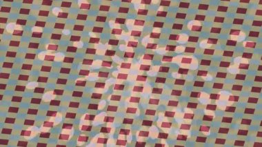 Dijital doku yüzey tasarım biçimi ile modern video animasyonu için gelişmiş hareket grafikleri