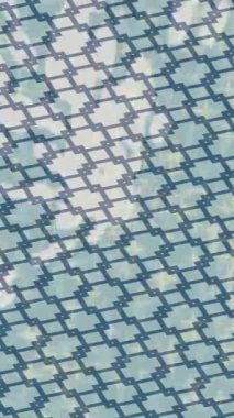 Benzersiz hareket dokusu tasarım sanatı ile profesyonel video düzenleme için modern soyut grafikler