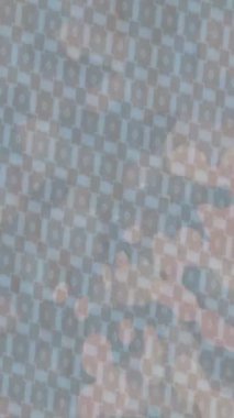 Lüks hareket projeleri için soyut tasarım stili animasyonu olan üst düzey dijital doku