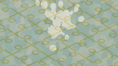 Benzersiz hareket dokusu tasarım sanatı ile profesyonel video düzenleme için modern soyut grafikler