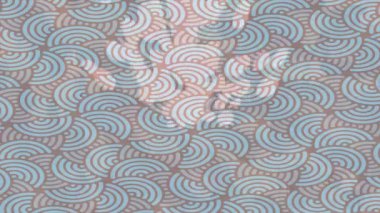 Benzersiz video giriş tasarımı projeleri için detaylı yüzey kalıbı film animasyon stili grafik girişi