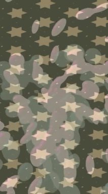 Organik desenli yüzey giriş stili video film sanatı ile soyut arkaplan tasarımı