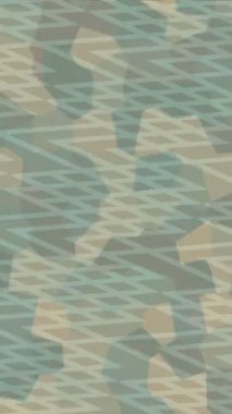 Soyut hareket desenli fütüristik video üretimi için dinamik dijital arkaplan