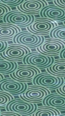 Lüks hareket projeleri için soyut tasarım stili animasyonu olan üst düzey dijital doku