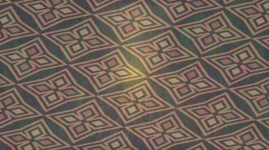 Benzersiz dijital animasyon tarzı grafikleri olan yaratıcı ortam tasarımı için yenilikçi hareket dokusu