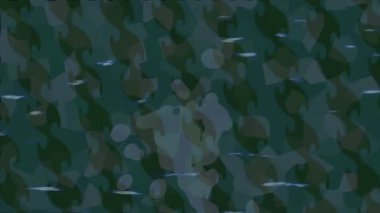 Benzersiz video giriş tasarımı projeleri için detaylı yüzey kalıbı film animasyon stili grafik girişi