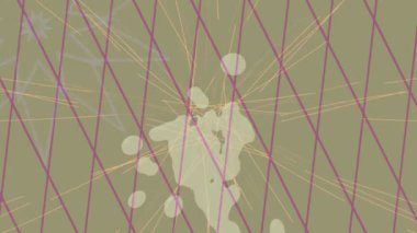 Benzersiz hareket dokusu tasarım sanatı ile profesyonel video düzenleme için modern soyut grafikler