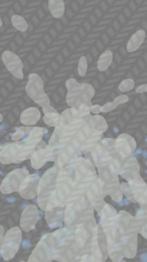 Benzersiz hareket dokusu tasarım sanatı ile profesyonel video düzenleme için modern soyut grafikler