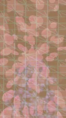 Profesyonel video projeleri sanat tarzı için organik hareketli arkaplan tasarımı