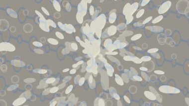 Organik desenli yüzey giriş stili video film sanatı ile soyut arkaplan tasarımı