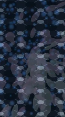 Yaratıcı video düzenleme film arkaplan tasarımı için minimalist organik hareket grafikleri