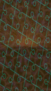 Benzersiz video giriş tasarımı projeleri için detaylı yüzey kalıbı film animasyon stili grafik girişi