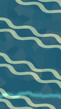 Lüks hareket projeleri için soyut tasarım stili animasyonu olan üst düzey dijital doku