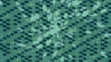 Organik desenli yüzey giriş stili video film sanatı ile soyut arkaplan tasarımı