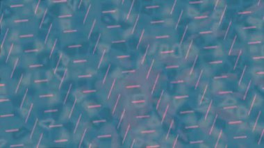 Benzersiz hareket dokusu tasarım sanatı ile profesyonel video düzenleme için modern soyut grafikler