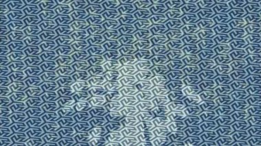 Soyut hareket desenli fütüristik video üretimi için dinamik dijital arkaplan