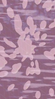 Yaratıcı video düzenleme film tasarımı için benzersiz hareket grafikleri biçimi giriş hareketi video pro