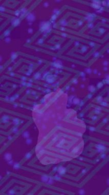 Estetik doku arkaplan tasarımı renkli hareket grafikleri ile moda film giriş profosyoneli