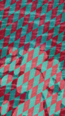 Lüks hareket projeleri için soyut tasarım stili animasyonu olan üst düzey dijital doku