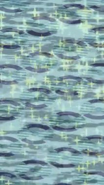 Profesyonel video projeleri sanat tarzı için organik hareketli arkaplan tasarımı