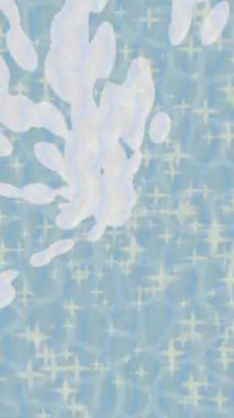 Organik desenli yüzey giriş stili video film sanatı ile soyut arkaplan tasarımı