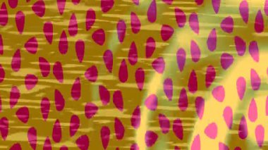 Benzersiz hareket dokusu tasarım sanatı ile profesyonel video düzenleme için modern soyut grafikler