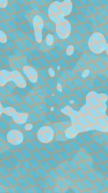 Benzersiz video giriş tasarımı projeleri için detaylı yüzey kalıbı film animasyon stili grafik girişi