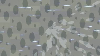 Dijital doku yüzey tasarım biçimi ile modern video animasyonu için gelişmiş hareket grafikleri