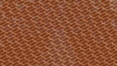 Soyut hareket desenli fütüristik video üretimi için dinamik dijital arkaplan