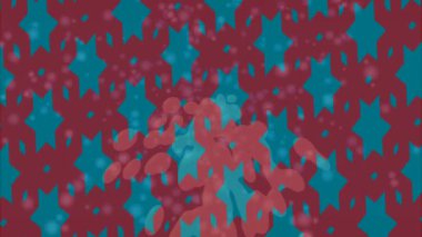 Benzersiz dijital animasyon tarzı grafikleri olan yaratıcı ortam tasarımı için yenilikçi hareket dokusu