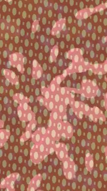 Benzersiz hareket grafikleri tasarım sanatına sahip yaratıcı film üretimi için özet bir arkaplan